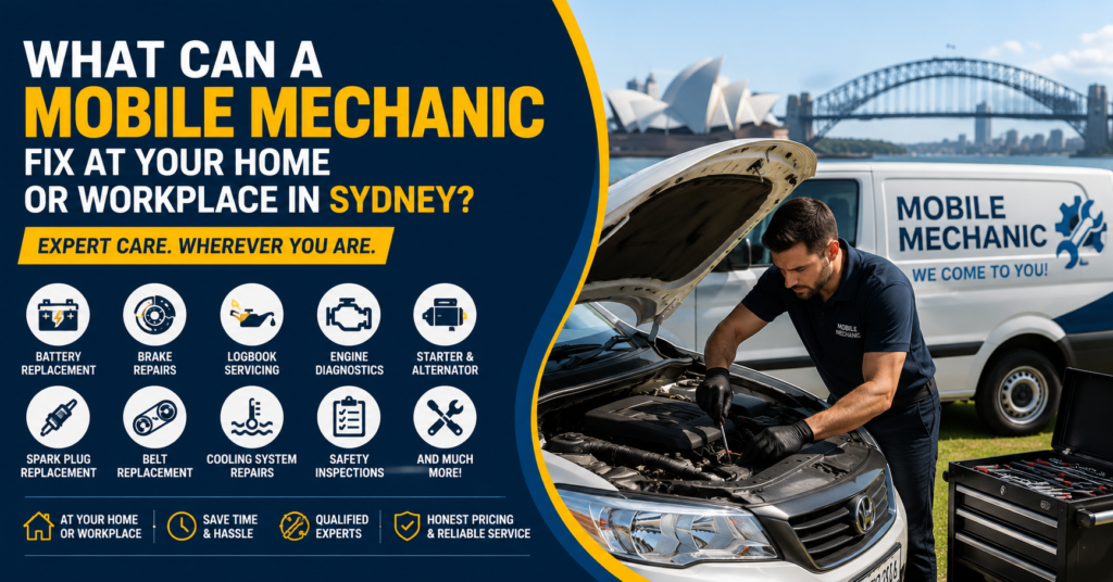 Mobile Mechanic Sydney